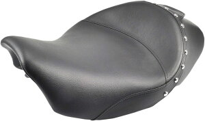 SADDLEMEN �T�h������ �V�[�g ���l�Q�[�h STUD �\��[0801-1026] Road King EFI - FLHR 2007 1997 2006 Classic FLHRC Injected I 1998 King-Injected FLHR-I Street Glide FLHX Glide-Injected FLHX-I HARLEY-DAVIDSON �n�[���[�_�r�b�h�\�� �V�[
