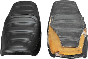 SADDLEMEN �T�h������ �V�[�g�J�o�[ VT750 SPIRIT�p�ySEAT COVER SPIRIT [0821-0599]�z VT750DC Shadow Spirit 2001 - 2003 2005 2006 HONDA �z���_ �V�[�g�֘A �O��