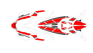 MDF GfB[Gt ԎʃOtBbNfJ[Lbg MT07 Xg{ ԑ̐FbhJ[ MT-07 YAMAHA }n OtBbNLbg O ^CvFRv[gitZbgj