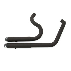 Kenfs factory PYt@Ng[ }t[ Double Barrel Low Pipe Mat Black SOFTAIL [\teC] t@~[ HARLEY-DAVIDSON n[[_rbh\ tGL][Xg}t[