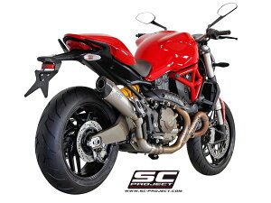SC-PROJECT SCvWFNg RjbN XbvITCT[ MONSTER 821 DARK STRIPE DUCATI hDJeB XbvI}t[ }t[
