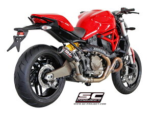 SC-PROJECT SCvWFNg CR-TXbvITCT[aNpCv MONSTER 821 DUCATI hDJeB XbvI}t[ }t[ TCT[fށFJ[{TCT[