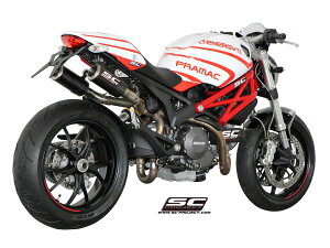SC-PROJECT SC�v���W�F�N�g CR-T�T�C�����T�[�c�C���X���b�v�I���T�C�����T�[ MONSTER1100/S MONSTER696 MONSTER796 DUCATI �h�D�J�e�B �X���b�v�I���}�t���[ �}�t���[