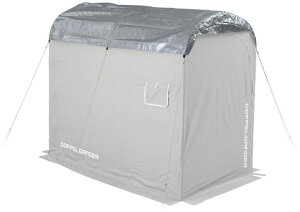 DOPPELGANGER ドッペルギャンガー バイクガレージDCC539用 UV耐候ルーフ バイクガレージ 保管・盗難防止用品