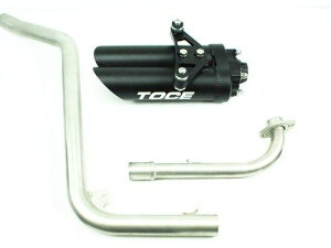 TOCE gD[X T-Slash tGL][Xg}t[ Grom HONDA z_ }t[ Finish type(Midpipe)FSatin Finish