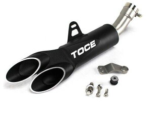 TOCE gD[X Razor Tip XbvI}t[ ZX-10R KAWASAKI JTL }t[ Finish type(Midpipe)FPowdercoated Finish