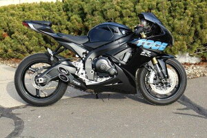 TOCE gD[X Razor Tip XbvI}t[ GSX-R600 GSX-R750 SUZUKI XYL }t[ Finish type(Midpipe)FSatin Finish