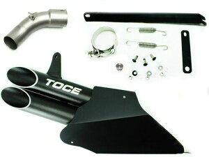 TOCE gD[X T-Slash XbvI}t[ CBR1000RR HONDA z_ }t[ Finish type(Midpipe)FPowdercoated Finish