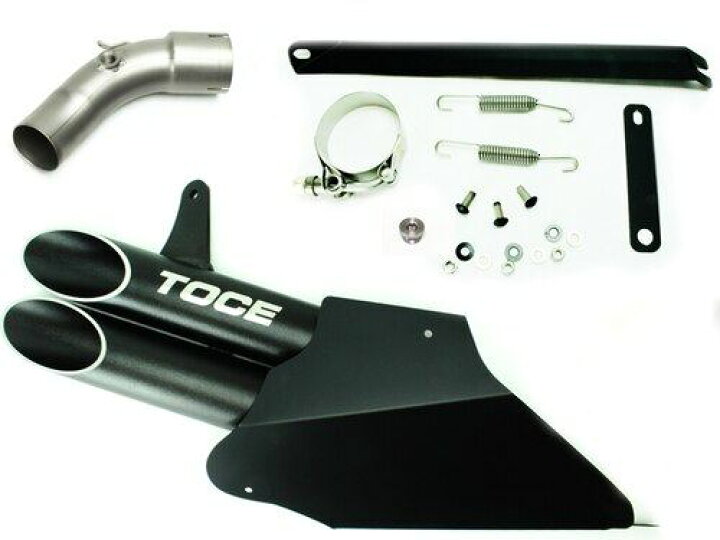 楽天市場】TOCE トゥース T-Slash スリップオンマフラー CBR1000RR 