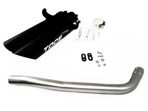 TOCE gD[X T-Slash XbvI}t[ CBR600RR HONDA z_ }t[ Finish type(Midpipe)FSatin Finish