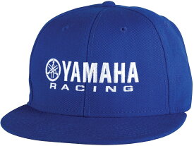 US YAMAHA 北米ヤマハ純正アクセサリー ユーズ YAMAHA RACING FLAT BILL ハット【Youth Yamaha Racing Flat Bill Hat】