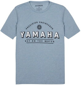 US YAMAHA 北米ヤマハ純正アクセサリー 「Heritage Blue Blended」Tシャツ