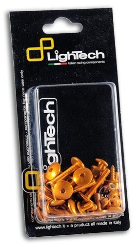 LighTech ライテック フレーム用ボルトキット カラー：ゴールド ZX-10R 