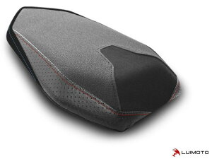 LUIMOTO ルイモト リアシートカバー Motorsports S1000R BMW シートカバー シート関連 外装 カラー/素材:スエード/TEC-GRIP/PERF ブラック/CF ブラック/ブルー レッド ステッチ