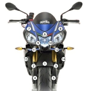 EAZI-GUARD �C�[�W�[�K�[�h �Ԏ�ʃX�g�[���`�b�v�v���e�N�V�����t�B���� TUONO V4 APRILIA �A�v�����A �v���e�N�V�����t�B�����E�ی�t�B���� �O�� �J���[�F�}�b�g�T�[�t�F�X�i���Ȃ��j
