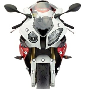 EAZI-GUARD �C�[�W�[�K�[�h �Ԏ�ʃX�g�[���`�b�v�v���e�N�V�����t�B���� S1000RR BMW �v���e�N�V�����t�B�����E�ی�t�B���� �O�� �J���[�F�O���X�T�[�t�F�X�i������j