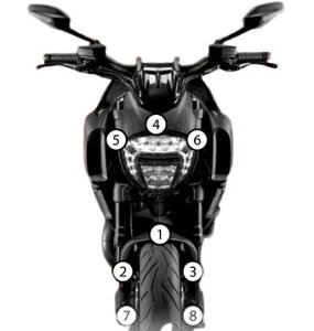 EAZI-GUARD �C�[�W�[�K�[�h �Ԏ�ʃX�g�[���`�b�v�v���e�N�V�����t�B���� DIAVEL DUCATI �h�D�J�e�B �v���e�N�V�����t�B�����E�ی�t�B���� �O�� �J���[�F�O���X�T�[�t�F�X�i������j