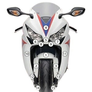 EAZI-GUARD C[W[K[h ԎʃXg[`bvveNVtB CBR1000RR HONDA z_ veNVtBEیtB O J[FOXT[tFXij