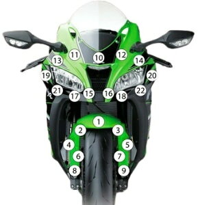 EAZI-GUARD �C�[�W�[�K�[�h �Ԏ�ʃX�g�[���`�b�v�v���e�N�V�����t�B���� ZX10R KAWASAKI �J���T�L �v���e�N�V�����t�B�����E�ی�t�B���� �O�� �J���[�F�O���X�T�[�t�F�X�i������j
