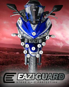 EAZI-GUARD C[W[K[h ԎʃXg[`bvveNVtB YZF-R25 YZF-R3 YAMAHA }n veNVtBEیtB O J[FOXT[tFXij