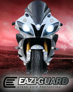 EAZI-GUARD �C�[�W�[�K�[�h �Ԏ�ʃX�g�[���`�b�v�v���e�N�V�����t�B���� YZF-R6 YAMAHA ���}�n �v���e�N�V�����t�B�����E�ی�t�B���� �O�� �J���[�F�}�b�g�T�[�t�F�X�i���Ȃ��j