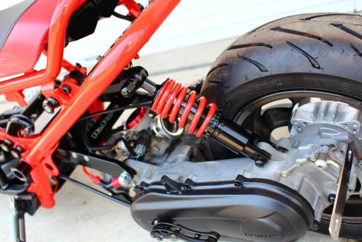 楽天市場】Rin Parts リンパーツ ローダウンリヤショック ズーマー 