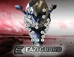 EAZI-GUARD C[W[K[h ԎʃXg[`bvveNVtB FJR1300AE/AS YAMAHA }n veNVtBEیtB O J[FOXT[tFXij