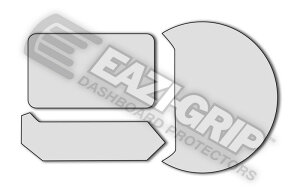 Eazi-Grip イージーグリップ メータープロテクションフィルム VERSYS 1000 KAWASAKI カワサキ メーターフィルム メーター・インジケーター関係 電装系