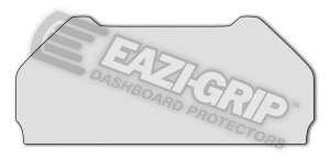 Eazi-Grip イージーグリップ メータープロテクションフィルム FZ-10 MT-10 NIKEN YAMAHA ヤマハ メーターフィルム メーター・インジケーター関係 電装系