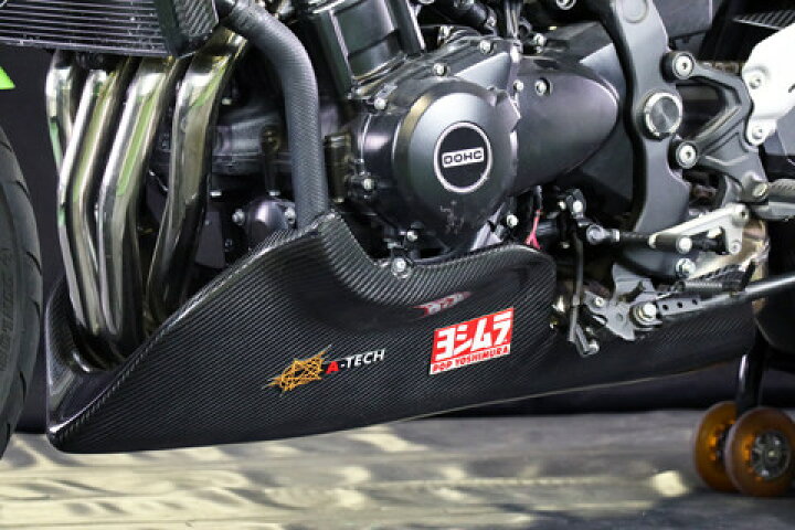 楽天市場】A-TECH エーテック アンダーカウルSPL Z900RS KAWASAKI 