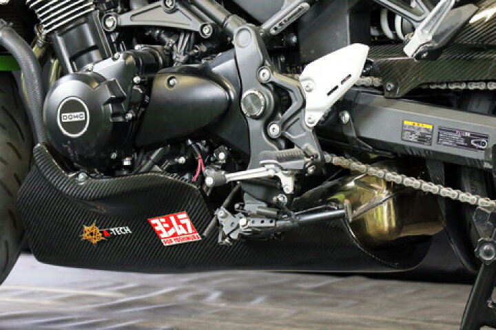 楽天市場】A-TECH エーテック アンダーカウルSPL Z900RS KAWASAKI 