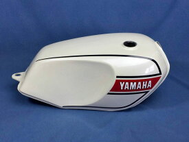 MIZUNO MOTOR ミズノモーター 【ゼス】ガソリンタンク RZ250 RZ350 YAMAHA ヤマハ ガソリンタンク タンク関連 外装 カラー：パールホワイト(白赤 ペイント済)