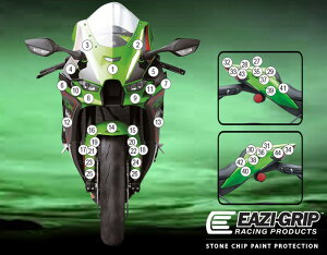 EAZI-GUARD �C�[�W�[�K�[�h �Ԏ�ʃX�g�[���`�b�v�v���e�N�V�����t�B���� ZX10RR KAWASAKI �J���T�L �v���e�N�V�����t�B�����E�ی�t�B���� �O�� �J���[�F�}�b�g�T�[�t�F�C�X(���Ȃ�)