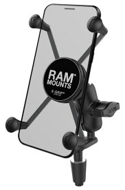 RAM MOUNTS ラムマウント Xグリップ＆フォークステムベースセット(ショートアーム)