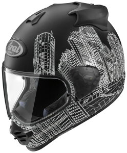 Arai �A���C TX-STRADA ROARS [�e�B�[�G�b�N�X �X�g���[�_ ���A�[�Y] �w�����b�g �t���t�F�C�X�w�����b�g