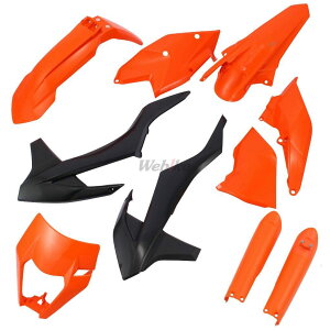 POLISPORT �|���X�|�[�c �t���O���L�b�g for KTM EXC/EXC-F/XC-W 17-19 125XC-W 150XC-W 250EXC-F 250EXC 300EXC 350EXC-F 450EXC-F 500EXC-F �t���J�E���E�O���Z�b�g �J�E���֘A �O��