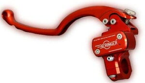 BERINGER ベルリンガー クラッチマスター Φ20.6 一体型 ストリート2フィンガー クラッチマスターシリンダー 駆動系 カラー:レッド