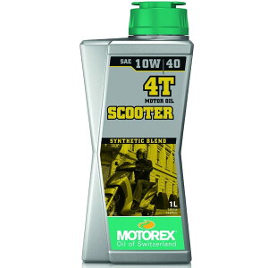 MOTOREX gbNX SCOOTER (XN[^[) 4T y10W-40zy1Lzy4TCNICz YAMAHA }n HONDA z_ SUZUKI XYL KAWASAKI JTL 4TCNIC IC