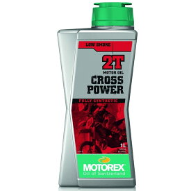 MOTOREX モトレックス CROSS POWER 2T (クロス パワー) 【1L】【2サイクルオイル】