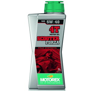 MOTOREX gbNX SCOOTER FORZA 4T (XN[^[) y5W-40zy1Lzy4TCNICz 4TCNIC IC