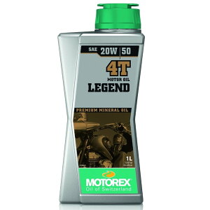 MOTOREX gbNX LEGEND 4T (WFh) y20W-50zy1Lzy4TCNICz 4TCNIC IC