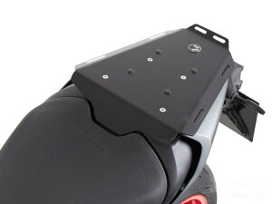 HEPCO&BECKER ヘプコ&ベッカー タンデムシート置換型リアラック「Speedrack EVO」 Monster + 937 DUCATI ドゥカティ リアキャリア 外装