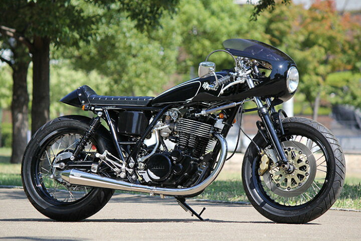 楽天市場】GOODS グッズ ティアドロップビンテージタンク SR400 SR500 