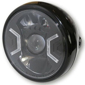 Highsider �n�C�T�C�_�[ 7 �C���` LED �w�b�h���C�g RENO �^�C�v 2 ���Η� �d���n