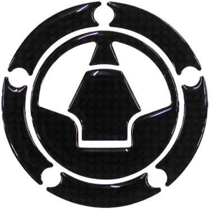 Madmax バイク用品 Kawasaki Ninja1000 Z750 Z1000 Zx 10r カワサキ車 カーボンルック タンクキャップカバー 汎用 豊富なギフト Kawasaki