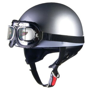 LEAD工業 リード工業 CROSS(クロス) CR-751 ビンテージハーフヘルメット 半帽タイプヘルメット ヘルメット