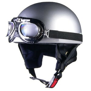 LEAD工業 リード工業 CROSS(クロス) CR-750 ビンテージハーフヘルメット 半帽タイプヘルメット ヘルメット