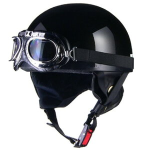 LEAD工業 リード工業 CROSS(クロス) CR-750 ビンテージハーフヘルメット 半帽タイプヘルメット ヘルメット