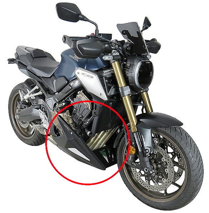 楽天市場】ODAX オダックス POWER BRONZE アンダーカウル CB650R HONDA 