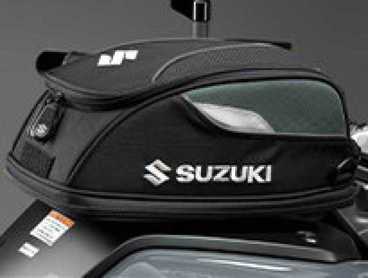 楽天市場】SUZUKI スズキ テキスタイルタンクバッグ GSX-S1000GX GSX 